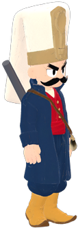 An Ottoman janissary